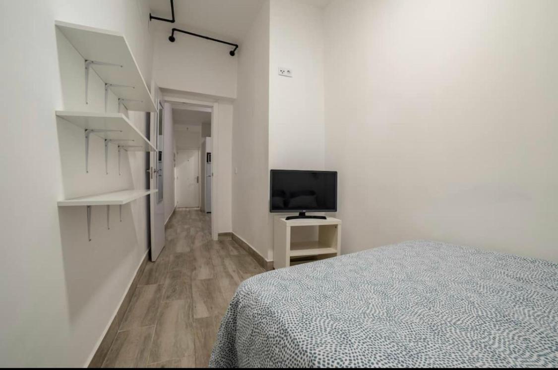 Apartament Piso Centro Gran Via Madryt Zewnętrze zdjęcie